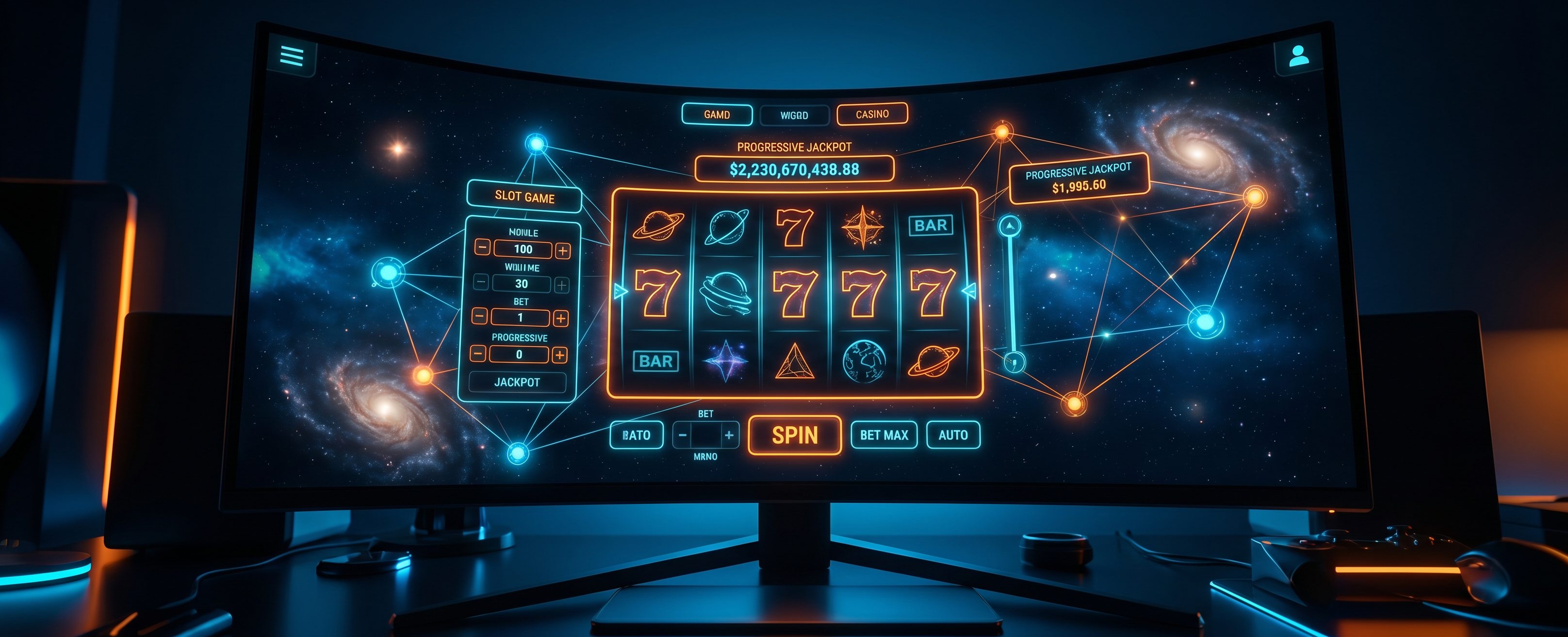 Casino Interface